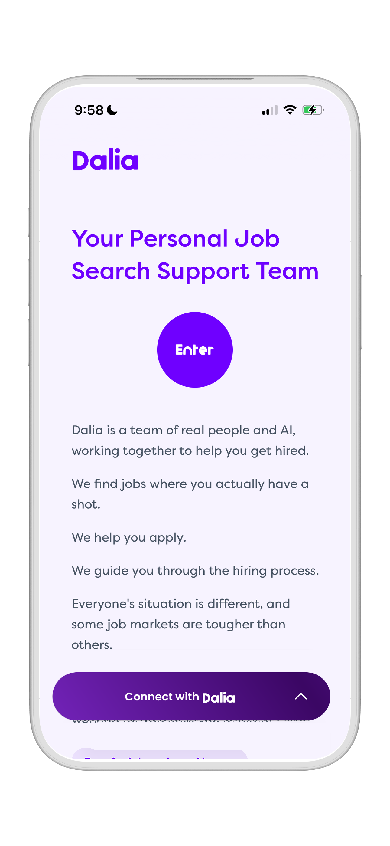 Dalia Reach phone preview