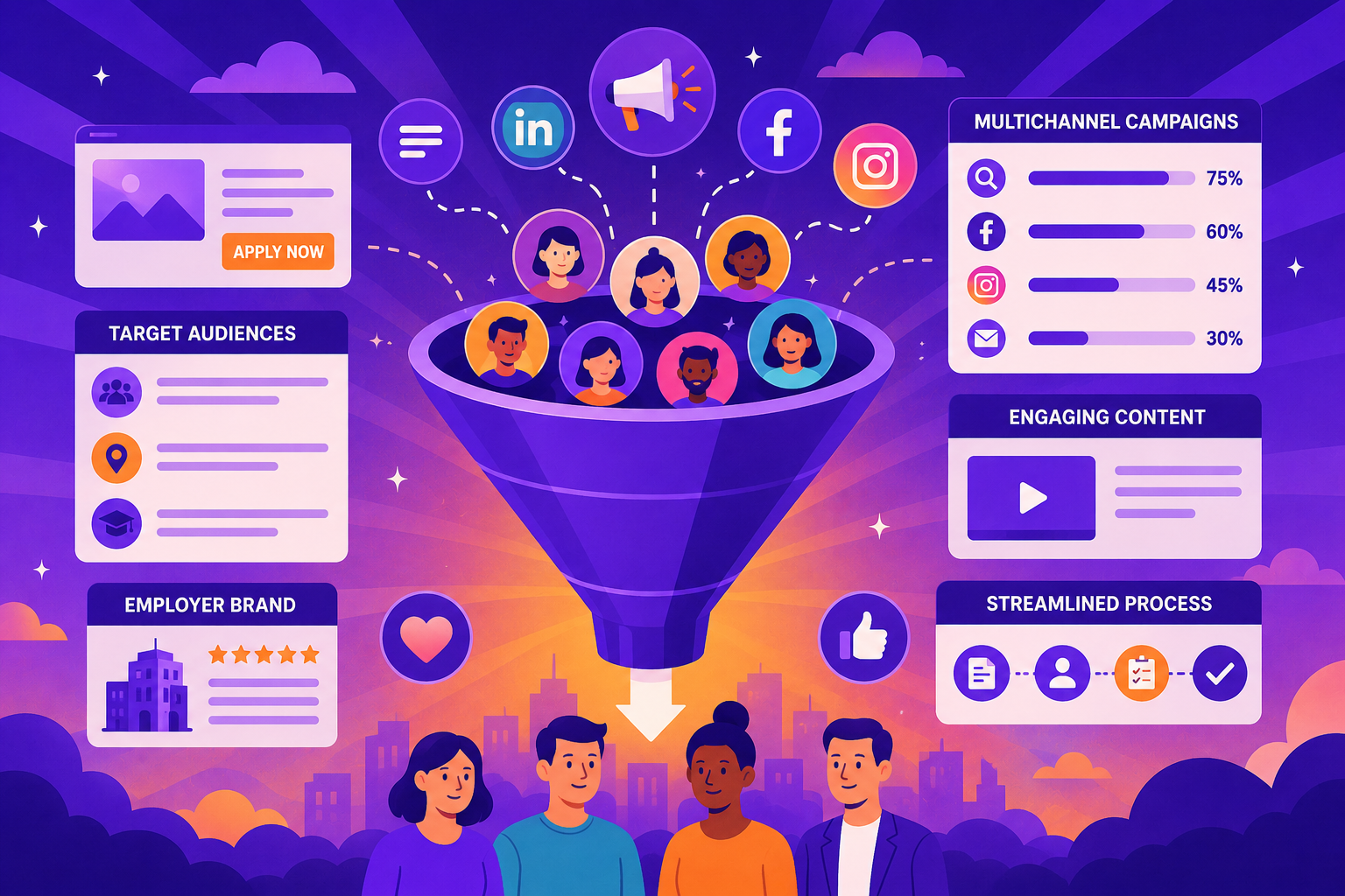 Recruitment Marketing Strategies for High-Volume Hiring