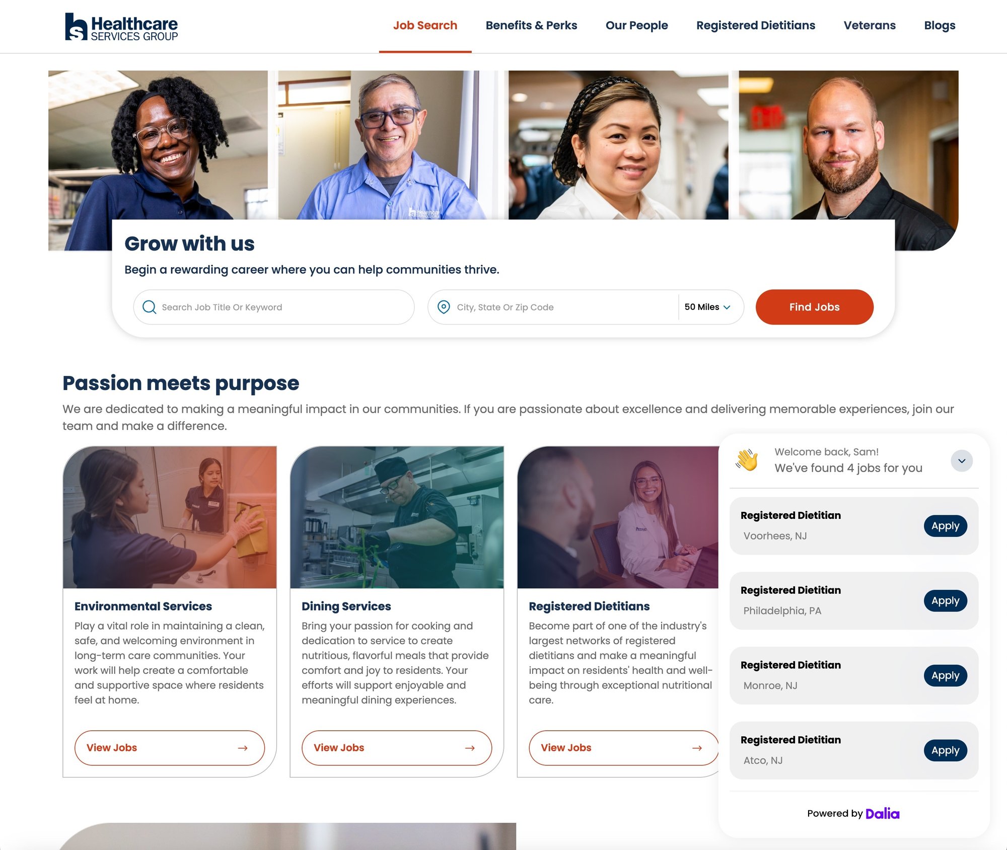 HCSG Career SIte HCSG Career SIte